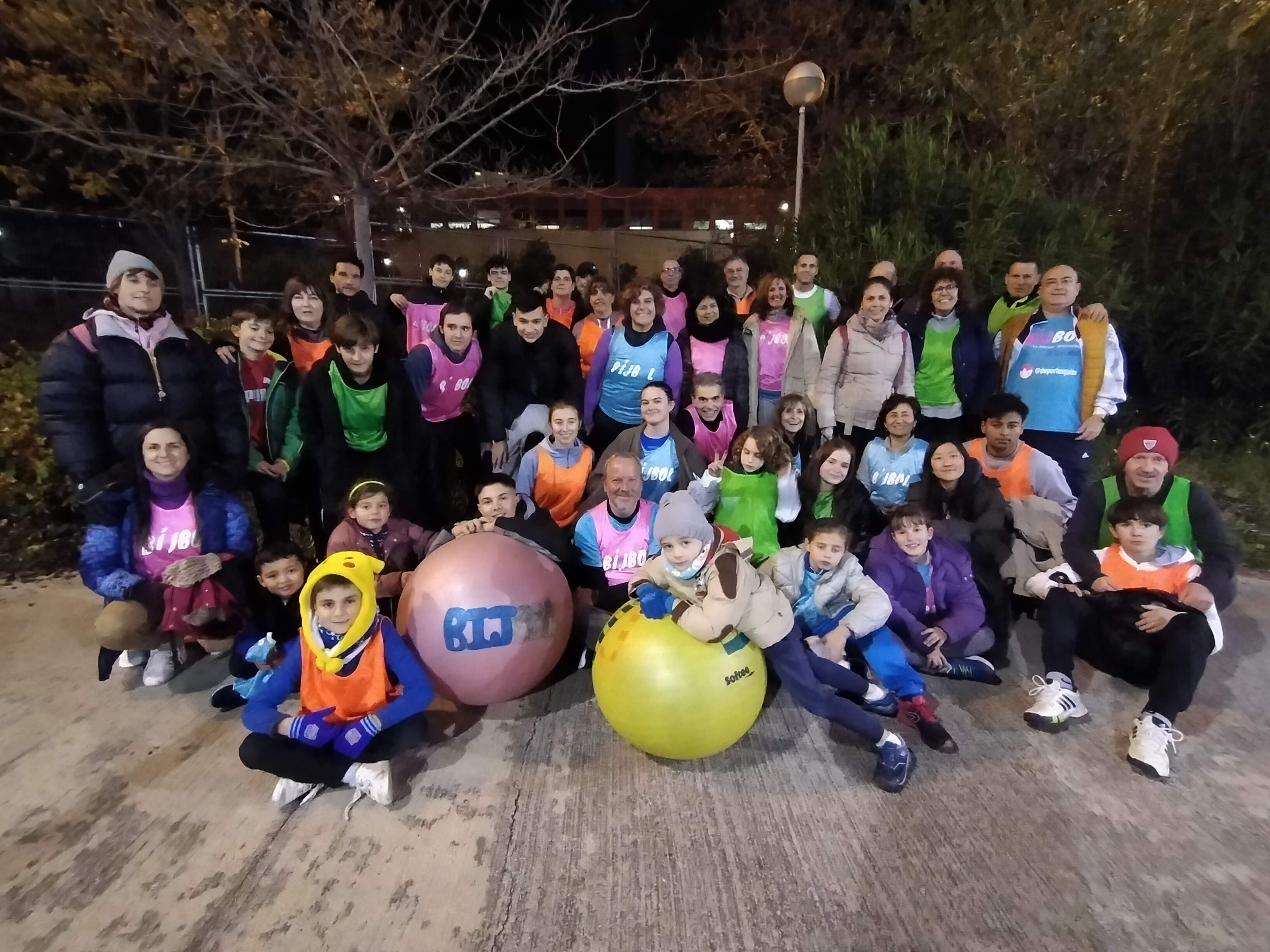 Torneo navideño familia y amigos_Grupo